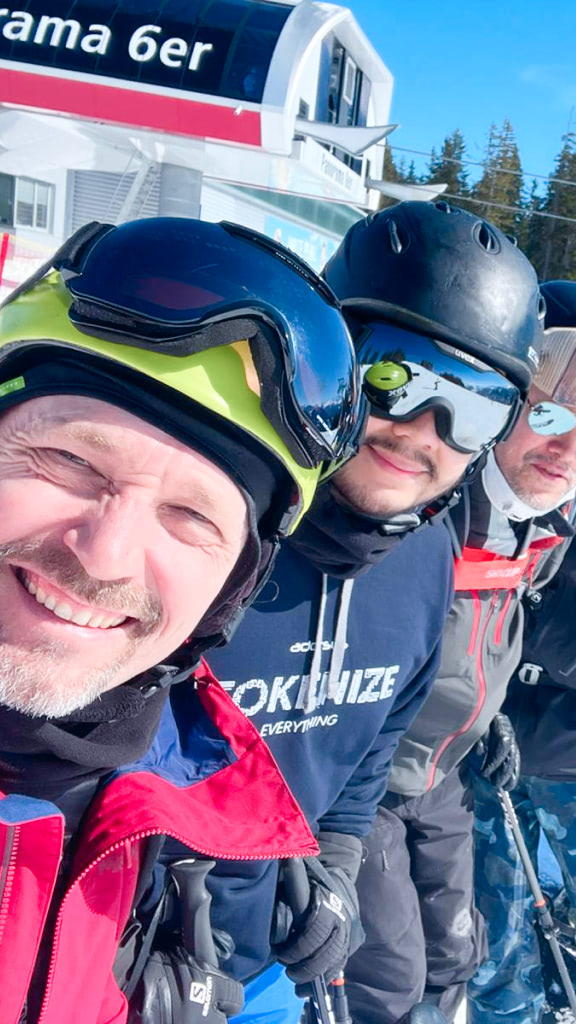 adorsys ski event