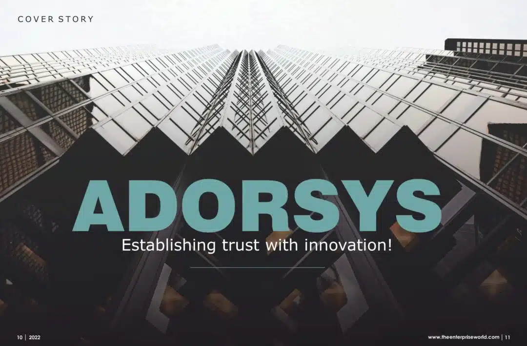adorsys named Most Trusted Banking Technology Solution Provider to Watch in 2022 - page 1